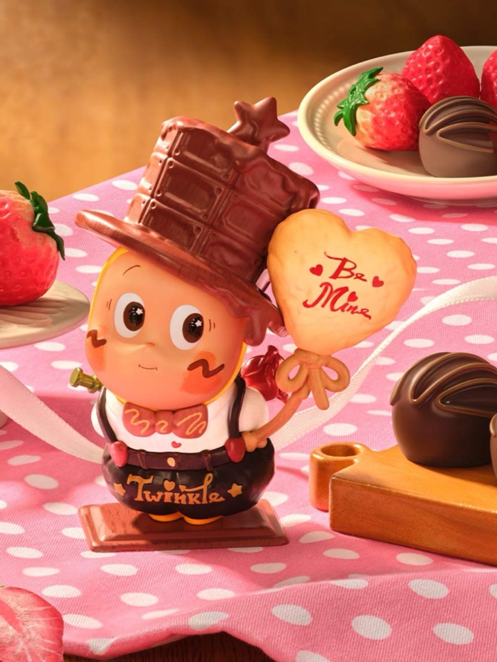 POP MART TWINKLE TWINKLE Crush on you series figures - Candy Words